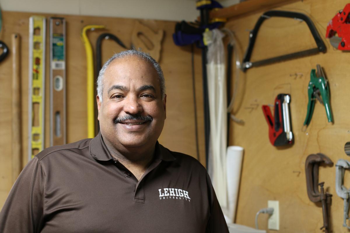 Assistant Director of Facilities Services Fred Colón