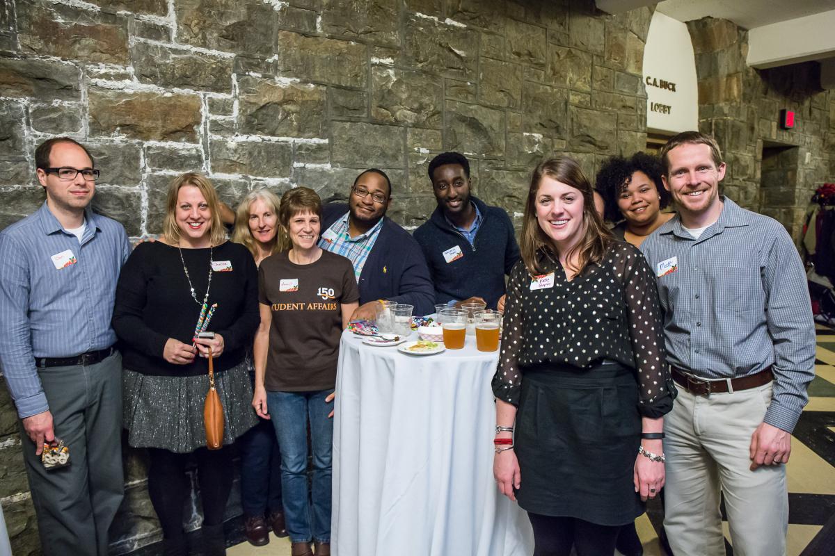 Lehigh Faculty and Staff Holiday Party Celebrates in Brown and White ...