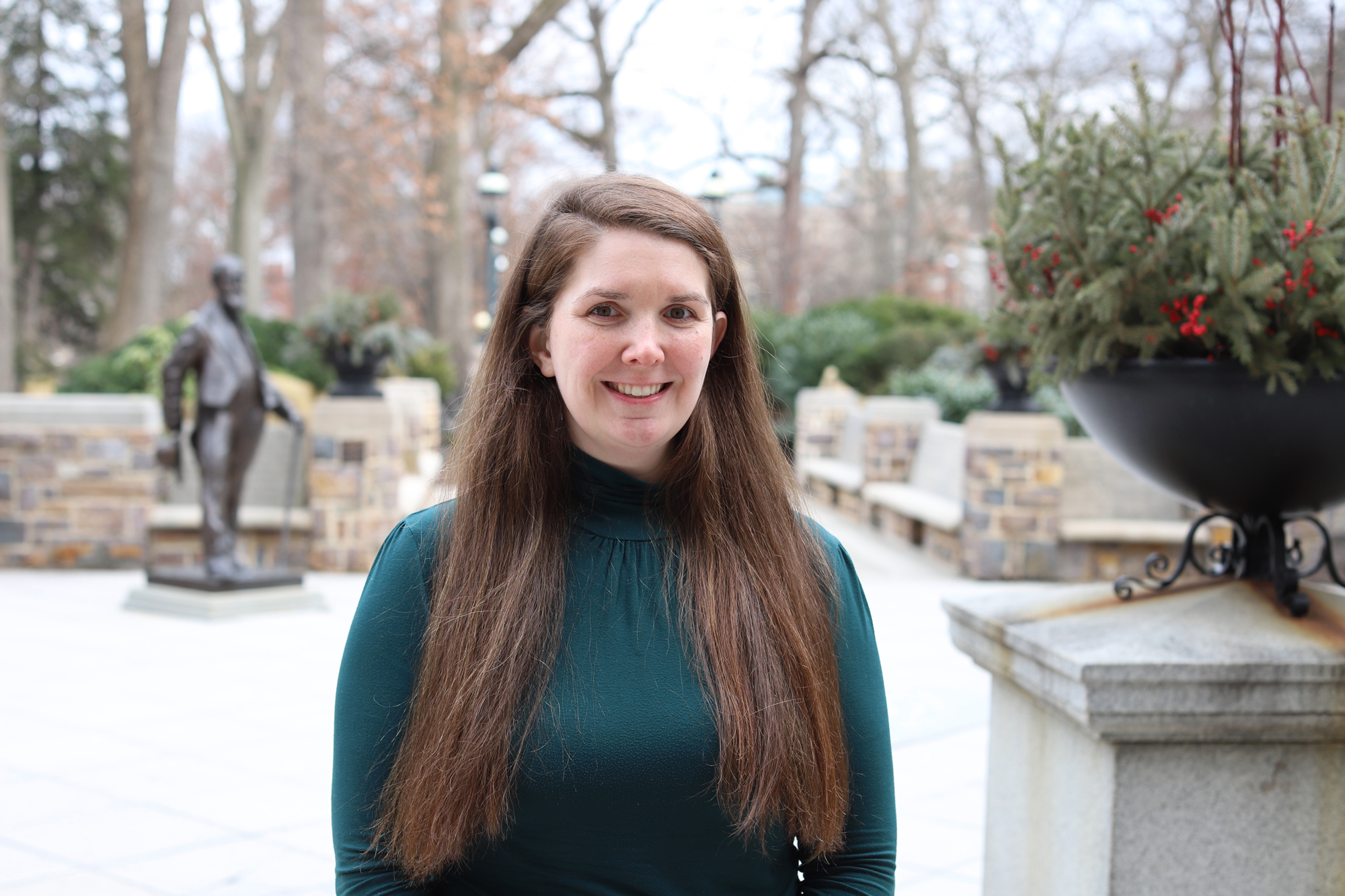 Kristen Winter, financial analyst at Lehigh