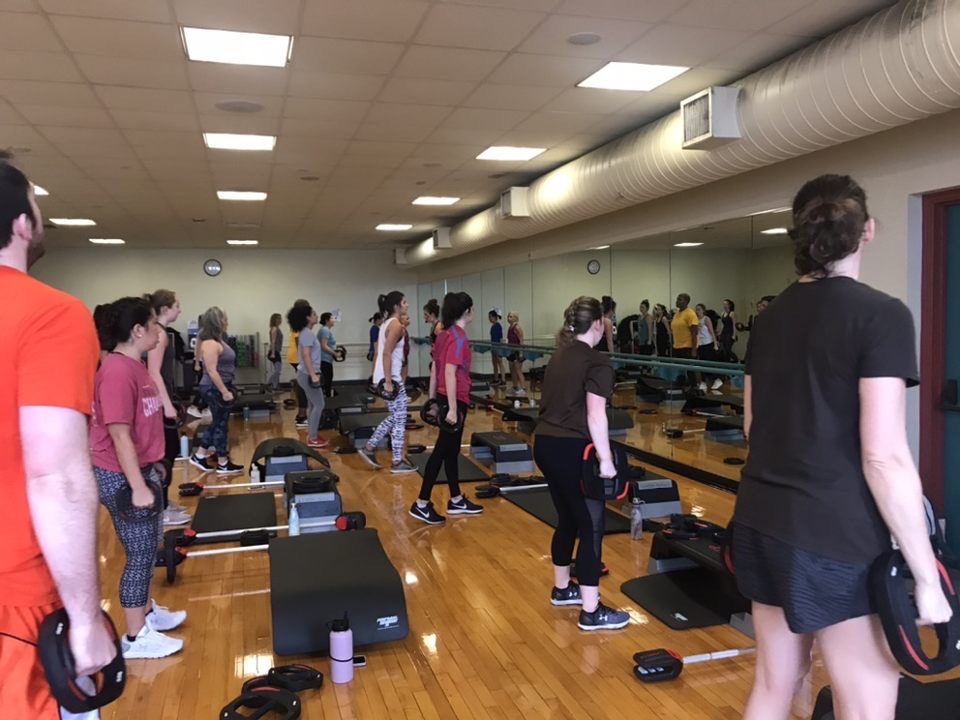 Faculty and Staff at Bodypump.