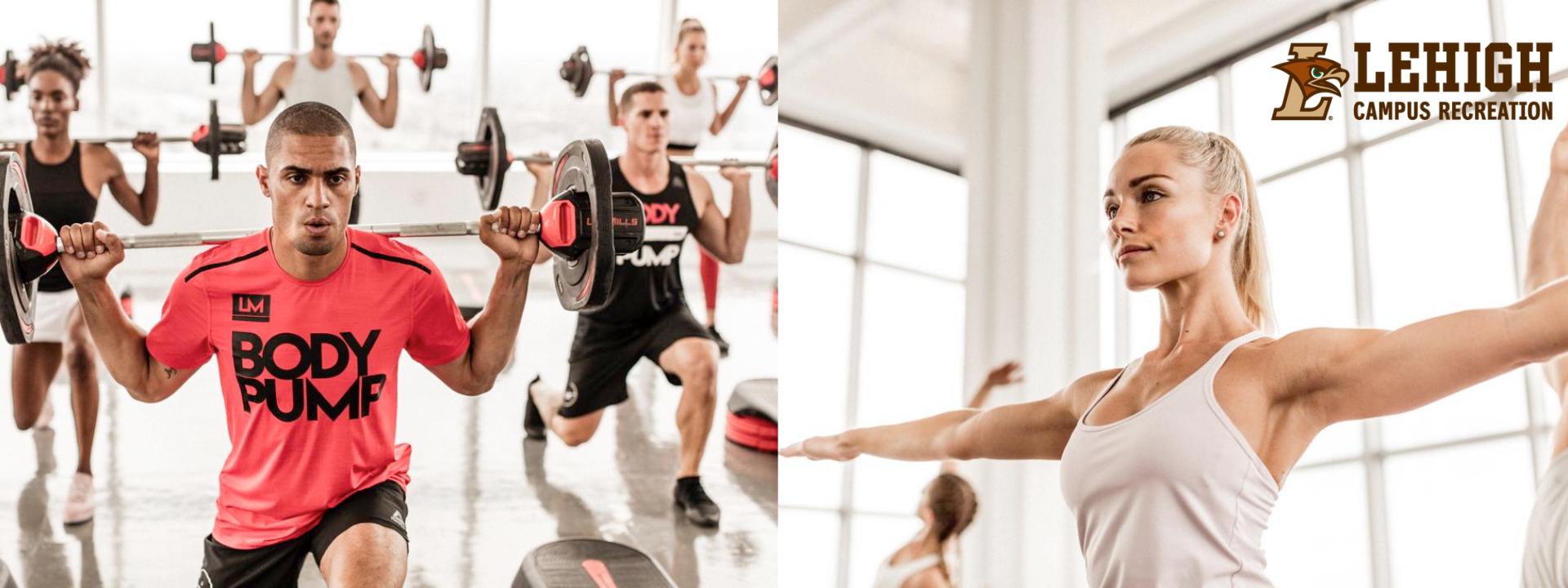People working out - Lehigh Campus Recreation