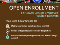 Open Enrollment begins November 1 and runs through November 15