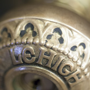 Lehigh University doorknob