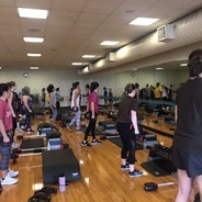 Faculty and Staff at Bodypump.