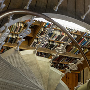 Linderman spiral stairs